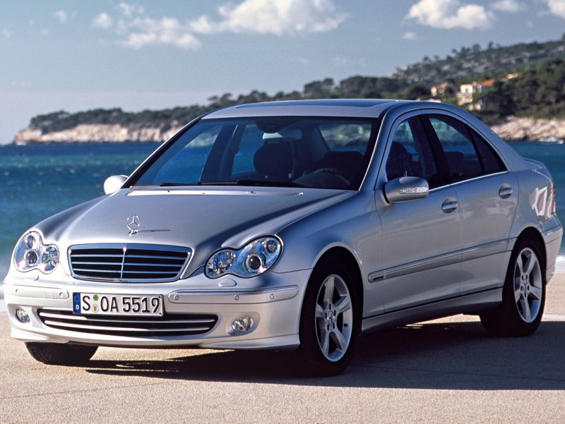Mercedes Benz w203 Restyling