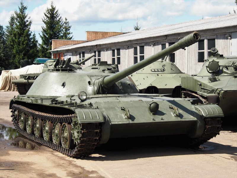 Су 100 зоны пробития