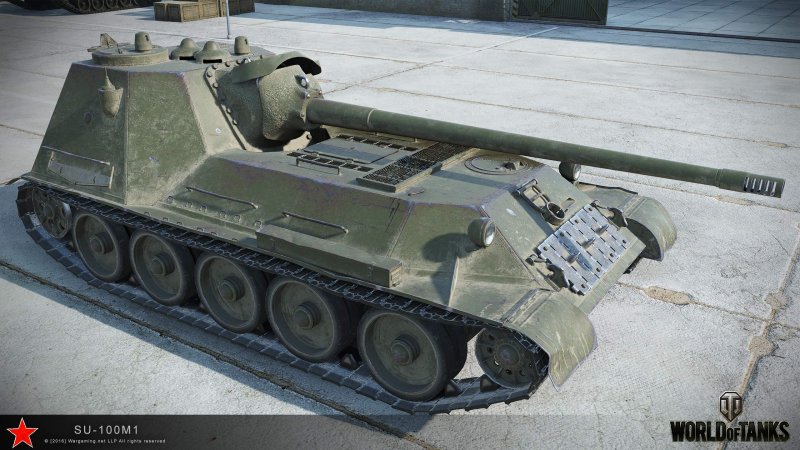 Танк Су 100м1