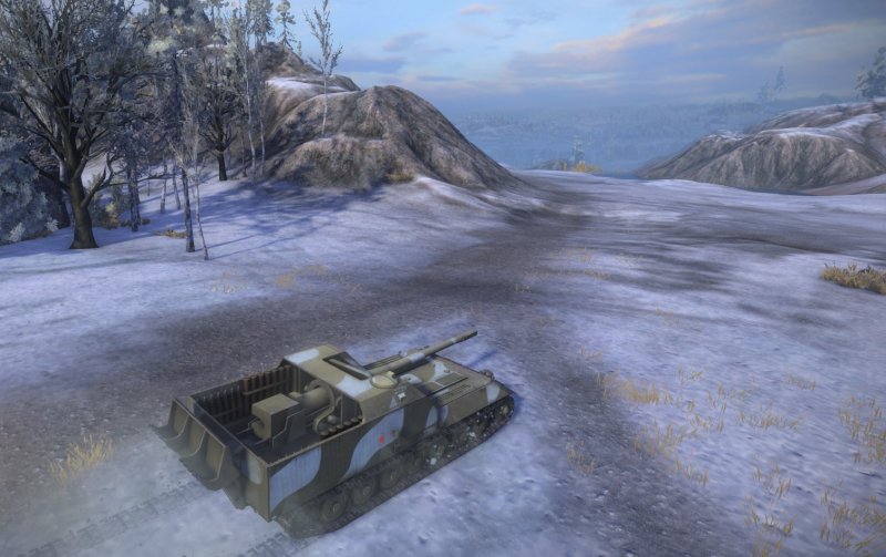 САУ Су-100м1