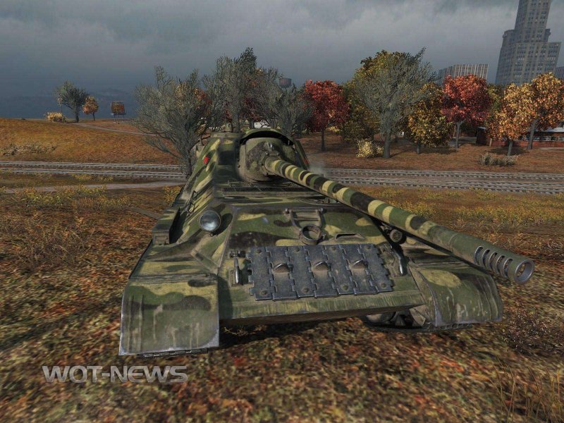 Топливный бак Су 100м1