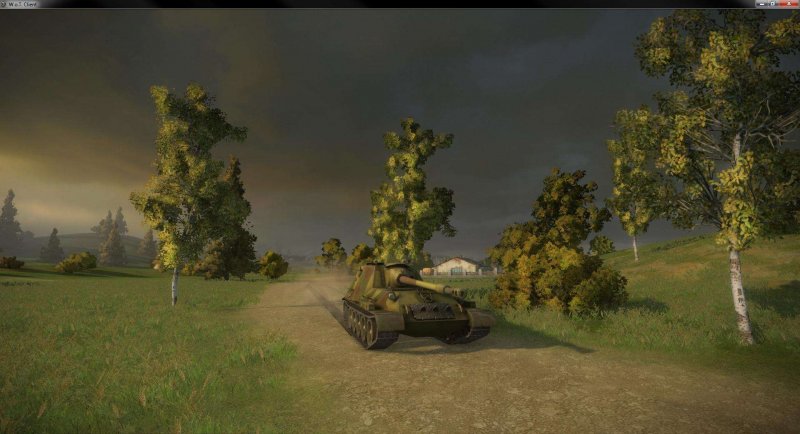 ЛТТБ Су-100 СП