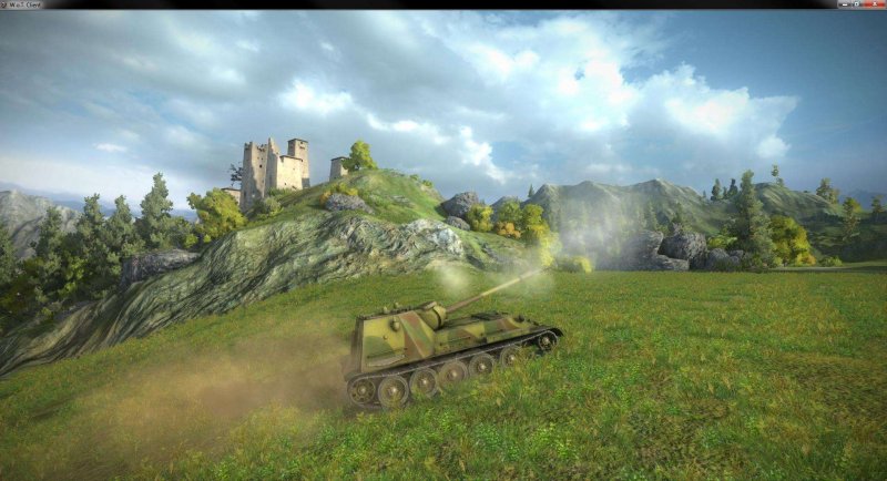 Пт-САУ Су-100м1