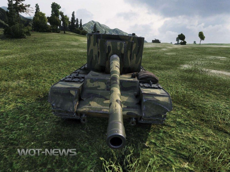 WOT Су 100м1