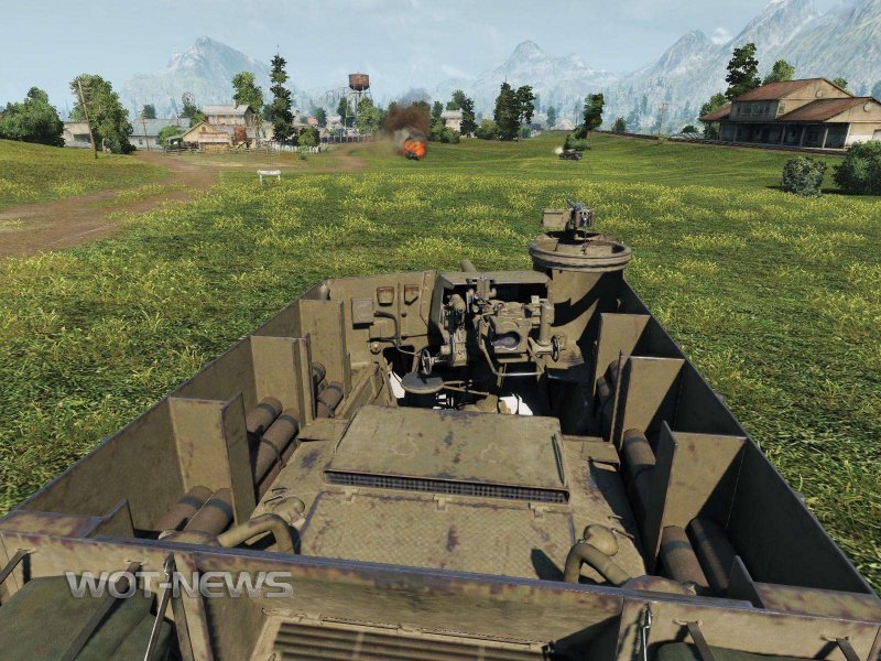Су-100y WOT