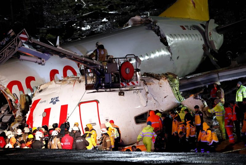Крушение Boeing 737 в Стамбуле