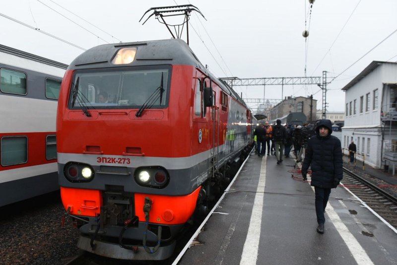 Поезд Таврия Санкт Петербург Севастополь