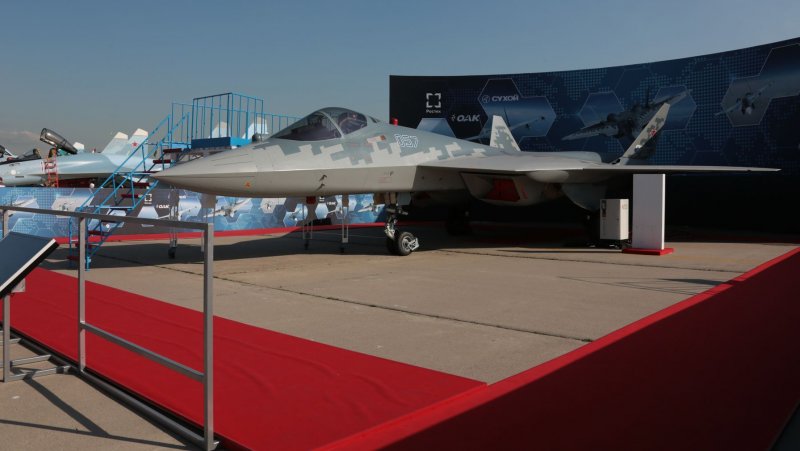 Су-57 истребитель