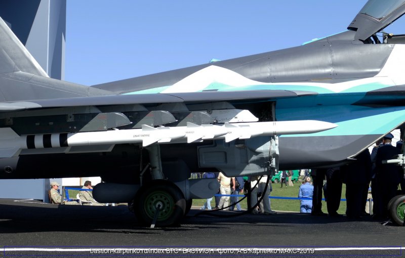 Су-57 Макс 2019