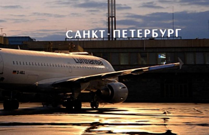 Аэропорт Пулково Москва