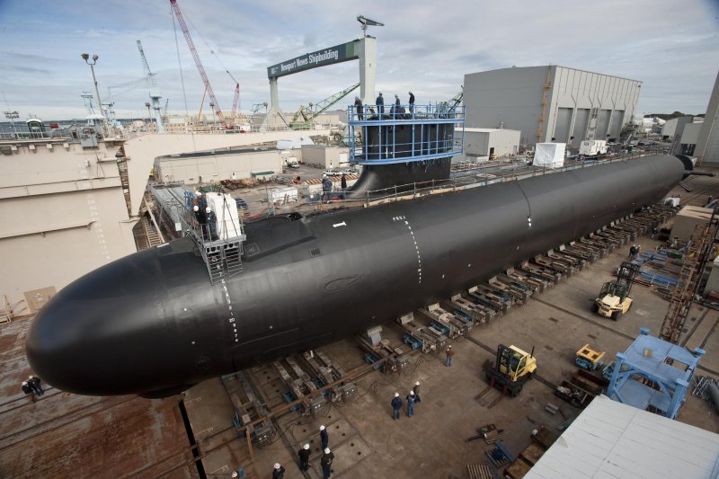 Лодка Вирджиния ВМС США