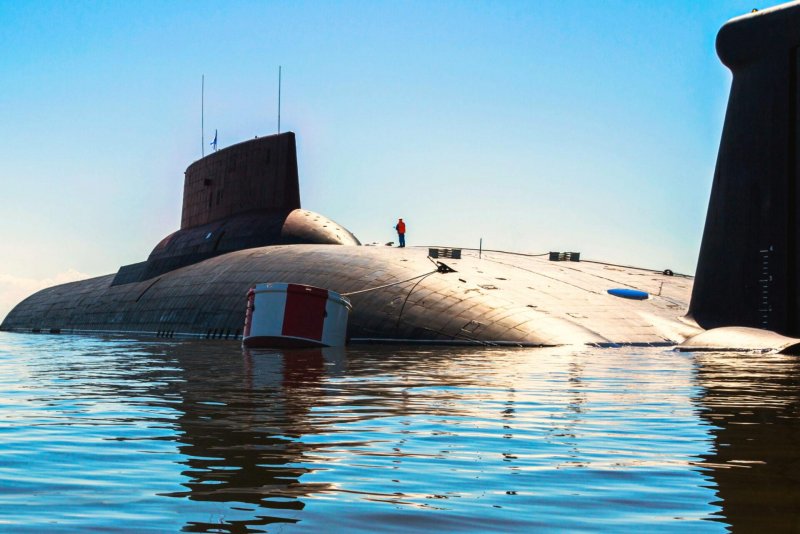 Подводная лодка акула проект 941