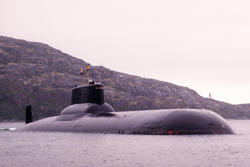Подводная лодка 941 акула