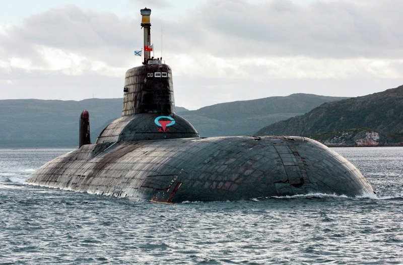 Подводные лодки проекта 941 «акула»