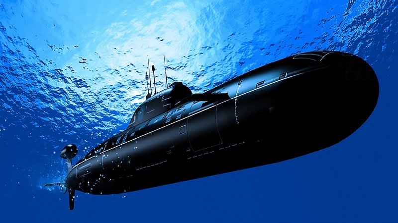 Подводная лодка ла 677да
