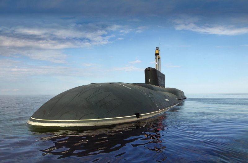К-551 «Владимир Мономах»