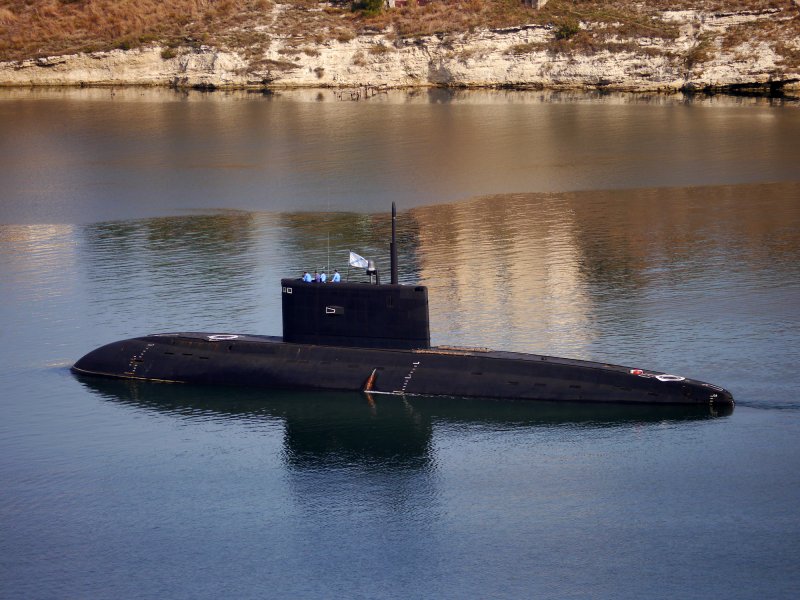 Российские подлодки Новороссийск