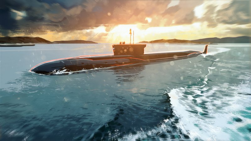 Российские субмарины проекта «Борей»