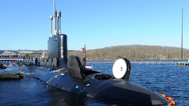 Подводная лодка Вирджиния ВМС США