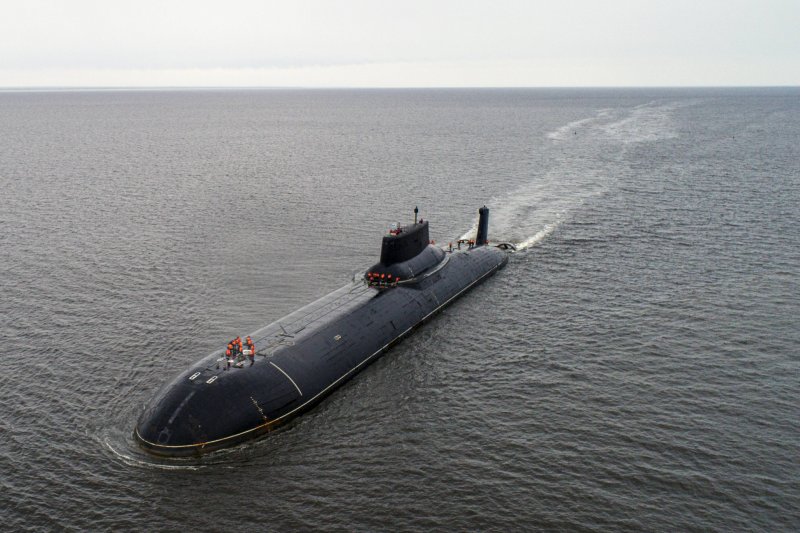 Лодка акула 941