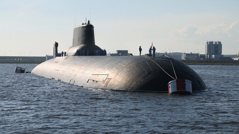 Подводные лодки проекта 941 «акула»