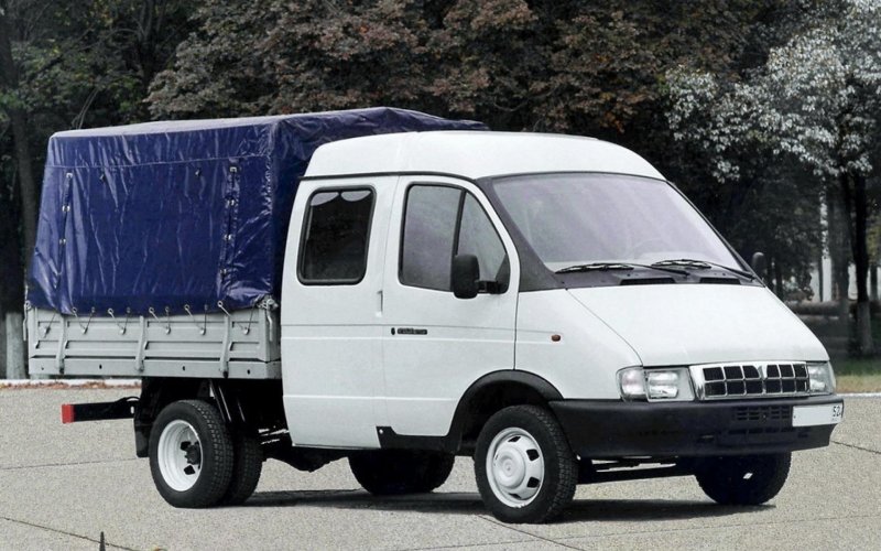 ГАЗ 33023 фермер