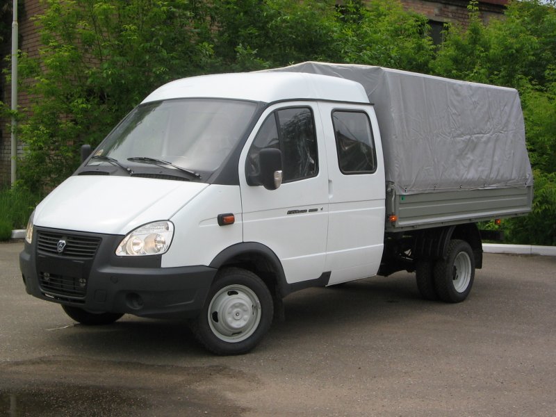 ГАЗ 330253 фермер