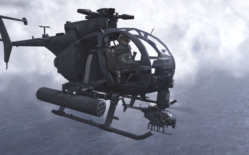 Battlefield 4 little Bird