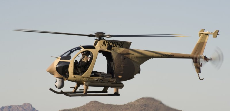 Вертолет Ah-6i
