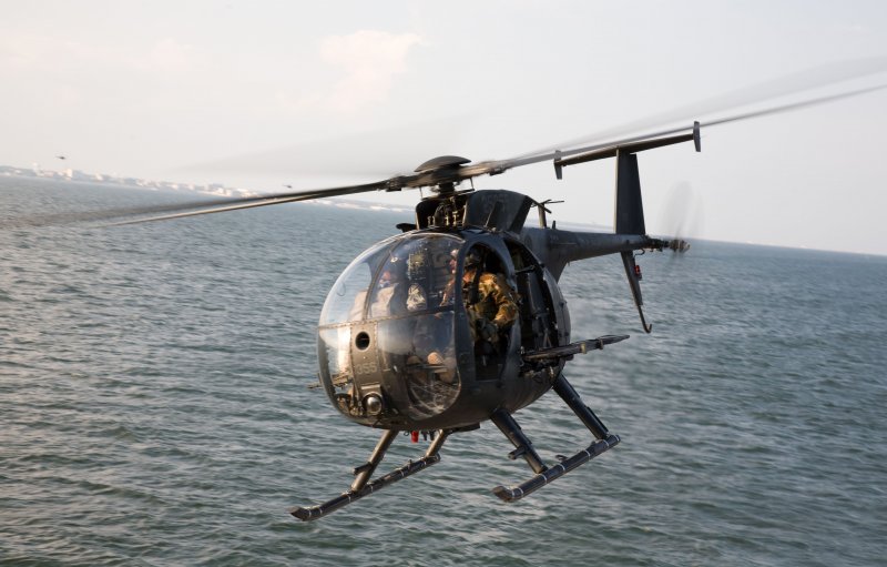 Вертолёт MD Helicopters MH-6 little Bird