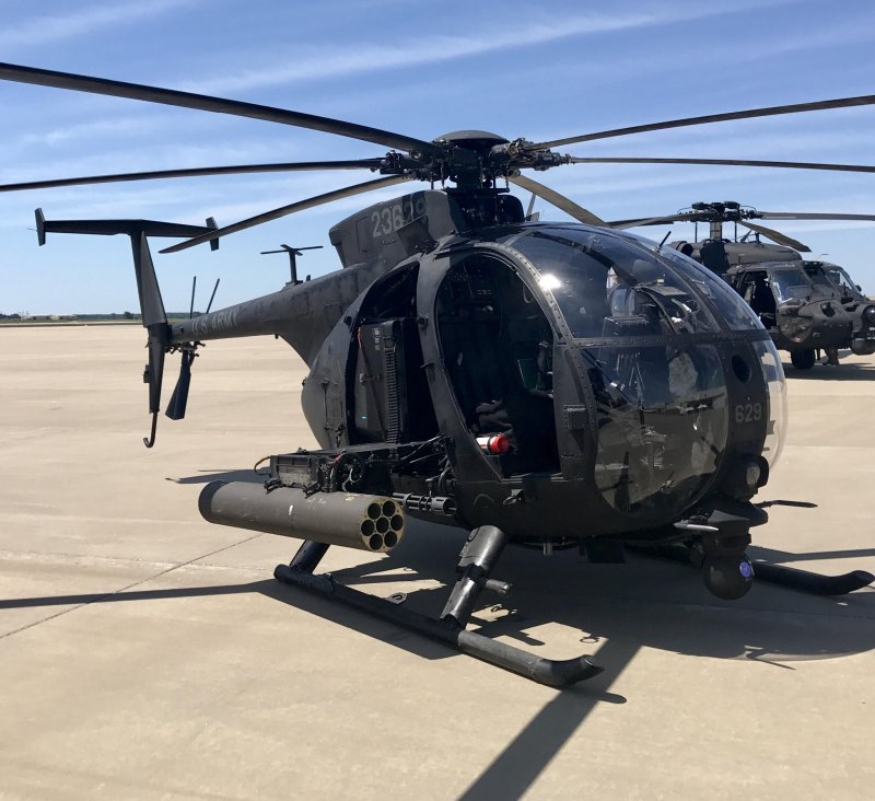 Вертолёт MD Helicopters MH-6 little Bird
