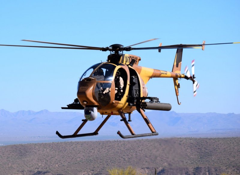 Вертолет Боинг Ah-6i