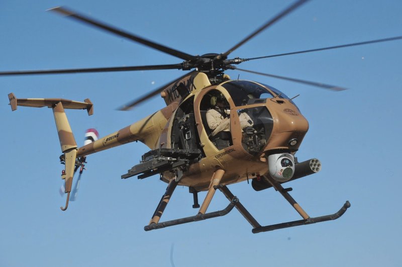 Вертолет Боинг Ah-6i