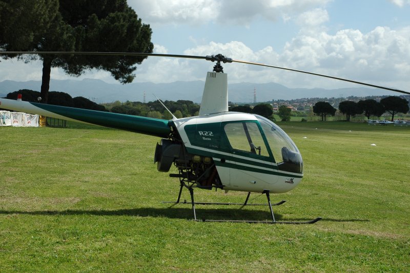 Вертолет Robinson r22