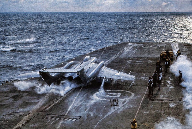 Су-33 взлёт