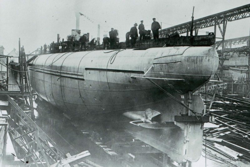 U Boat подводная лодка