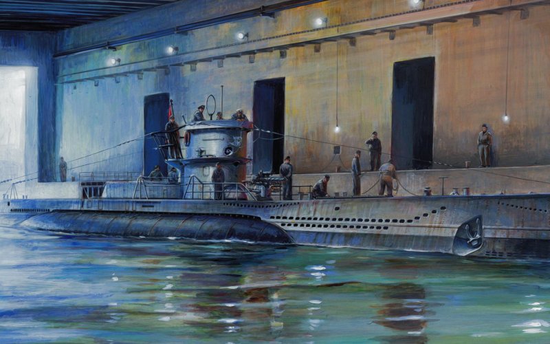 U-505 подводная лодка