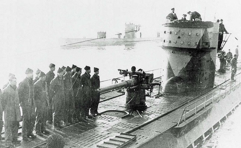 Подлодка u-155