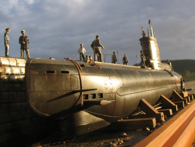 Немецкая подводная лодка u-995