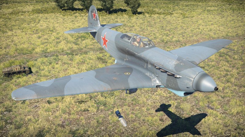 Истребитель як-3у аш-82фн