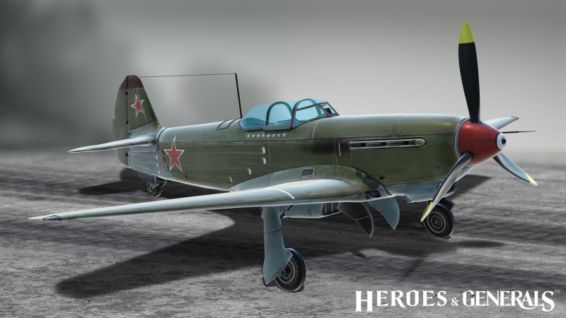 Як 9т War Wings