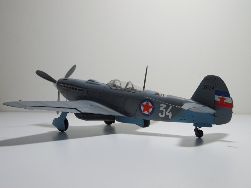 Scale Bureau 1/48 як-9п инструкция