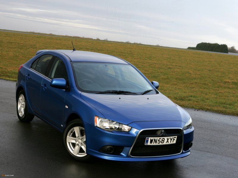 Mitsubishi Lancer 10 Sportback Ralliart