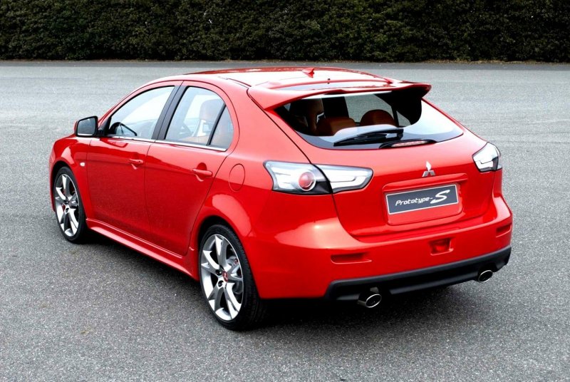 Mitsubishi Lancer 10 хэтчбек