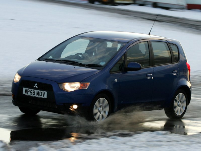 Mitsubishi Colt 2016
