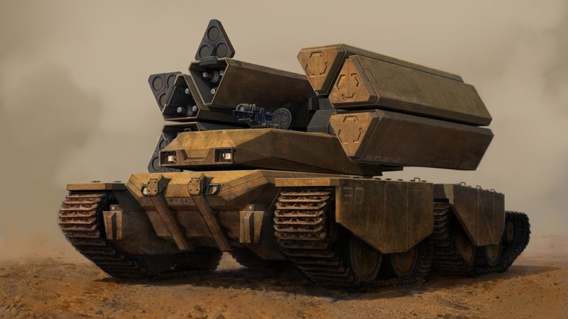 M5a2 Atlas MBT