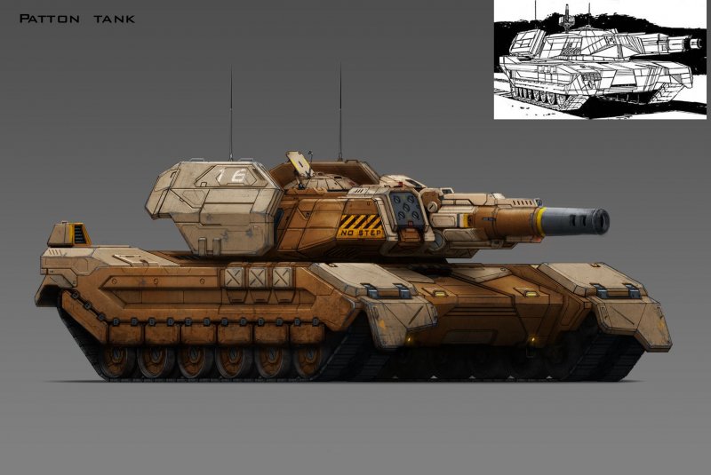 Battletech танк