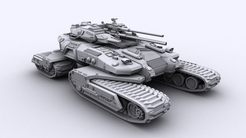 E-100 тигр Маус