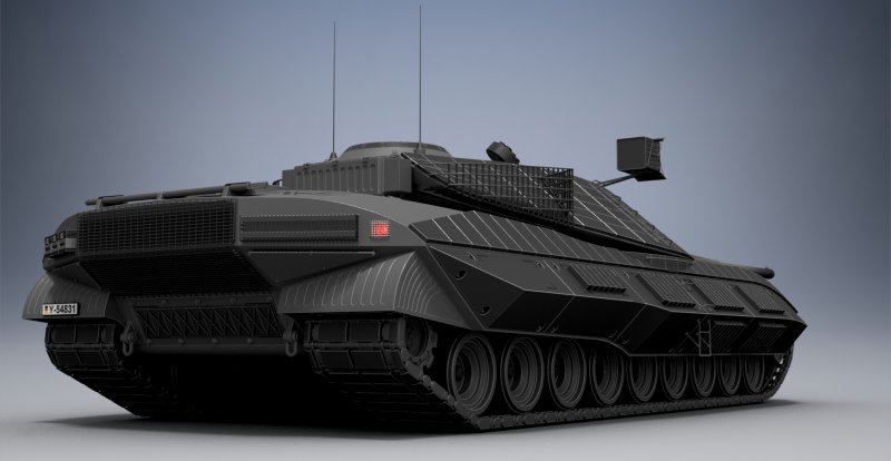 AMX-30 основной боевой танк
