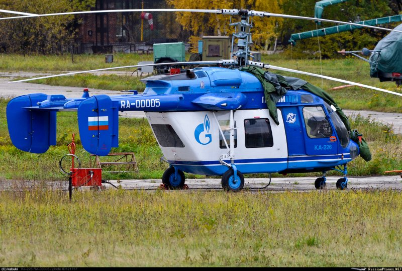 Вертолет ка 226т санавиации
